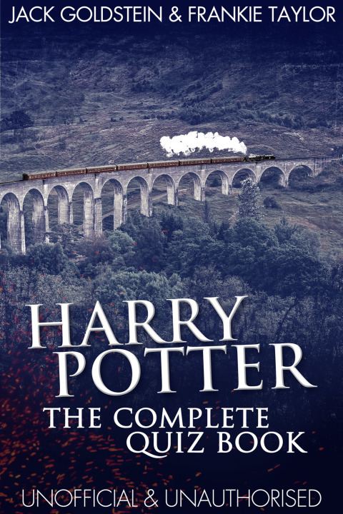 Cover image for book Harry Potter - The Complete Quiz Book