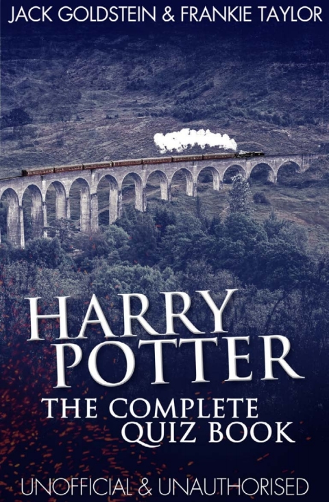 Cover image for book Harry Potter - The Complete Quiz Book