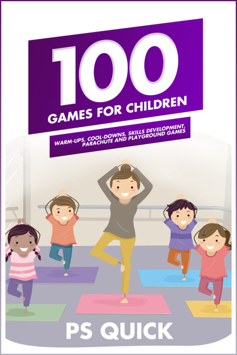 Cover image for book 100 Games for Children