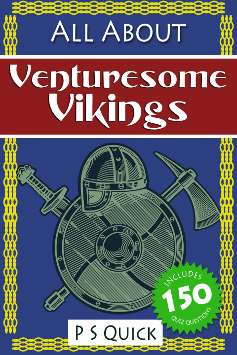Cover image for book All About: Venturesome Vikings