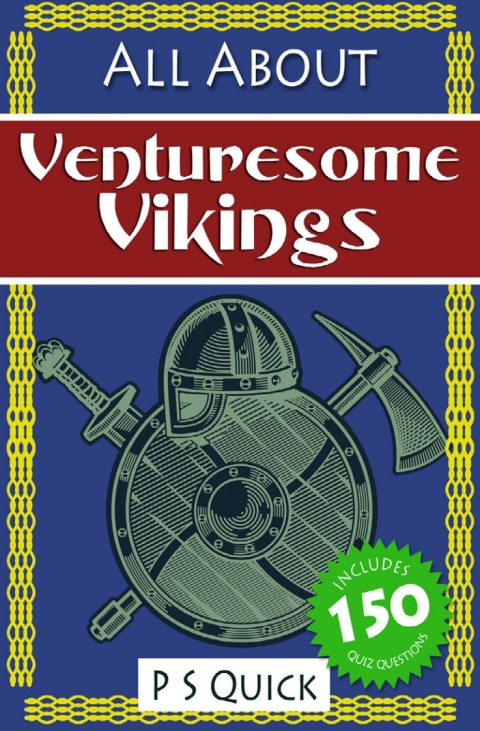 Cover image for book All About: Venturesome Vikings