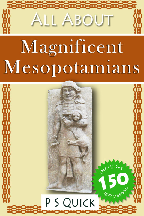 Cover image for book All About: Magnificent Mesopotamians