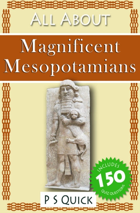 Cover image for book All About: Magnificent Mesopotamians