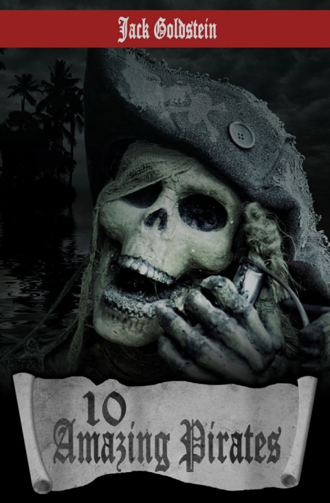 Cover image for book 10 Amazing Pirates