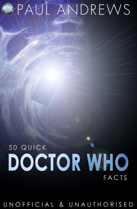 Cover image for book 50 Quick Doctor Who Facts