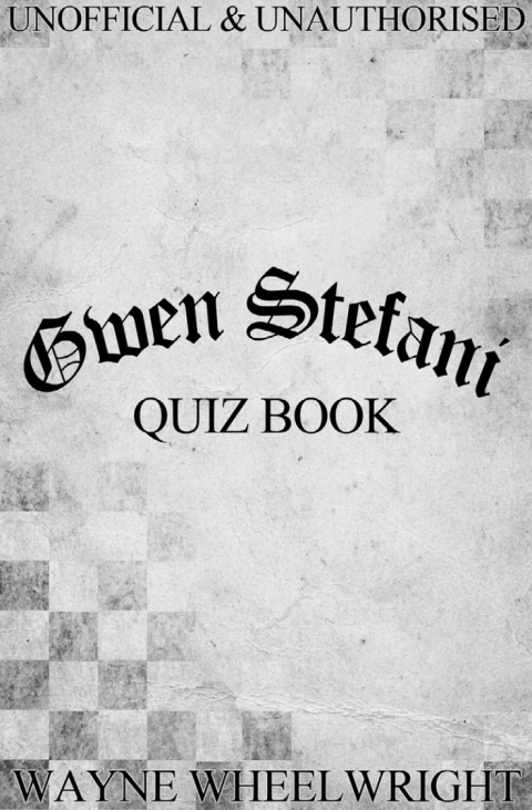 Cover image for book Gwen Stefani Quiz Book