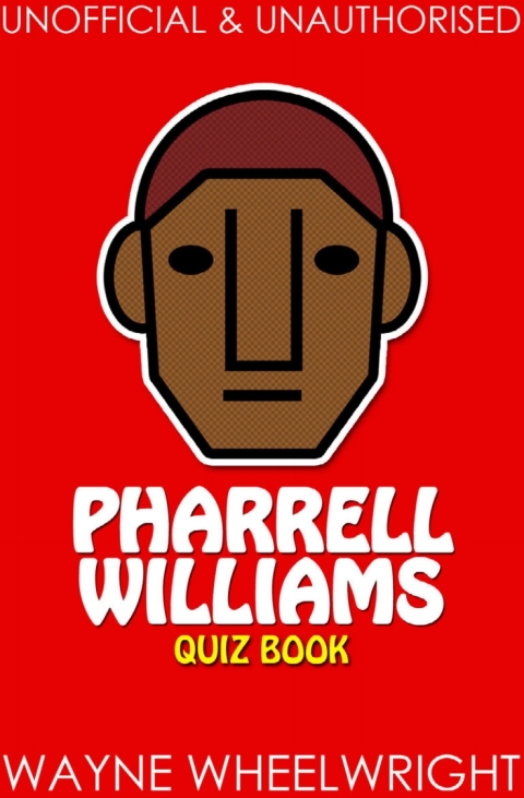 Cover image for book Pharrell Williams Quiz Book