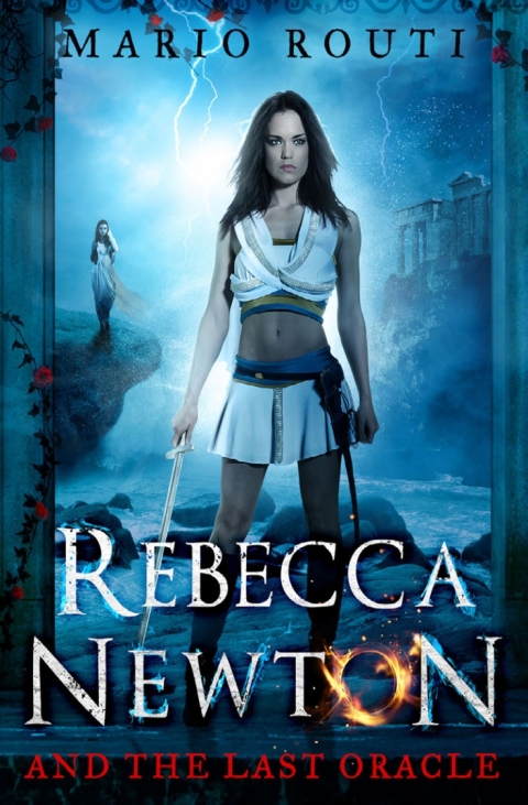 Cover image for book Rebecca Newton and the Last Oracle