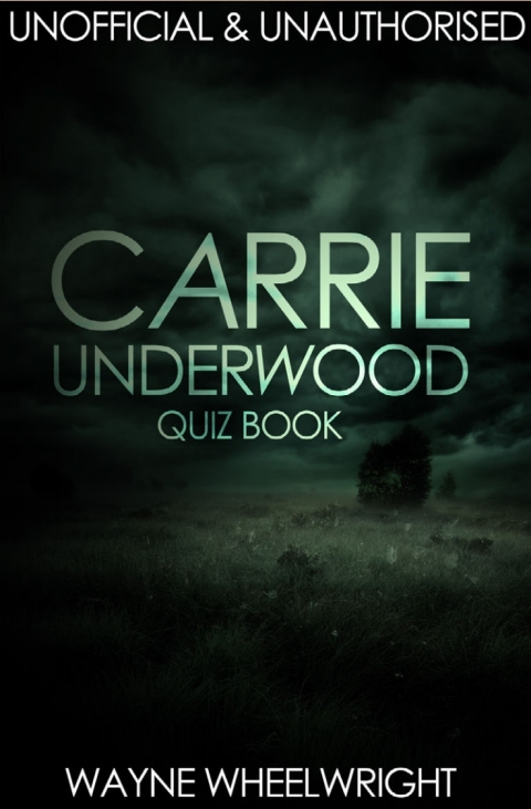 Cover image for book Carrie Underwood Quiz Book