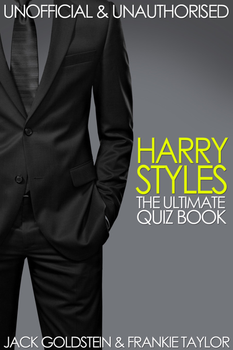 Cover image for book Harry Styles - The Ultimate Quiz Book