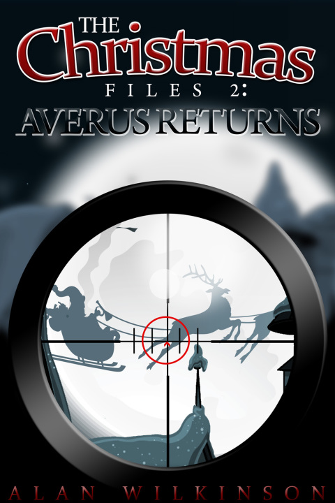Cover image for book The Christmas Files 2: Averus Returns