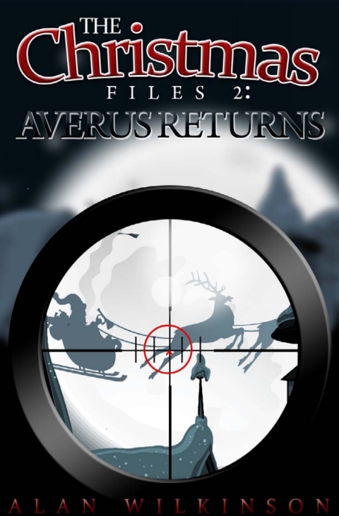 Cover image for book The Christmas Files 2: Averus Returns