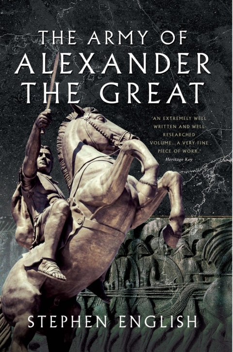 Cover image for book The Army of Alexander the Great