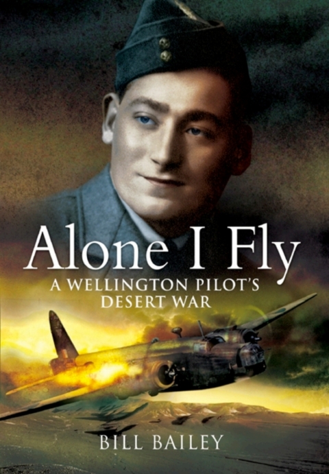 Cover image for book Alone I Fly
