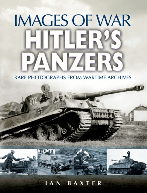 Cover image for book Hitler's Panzers