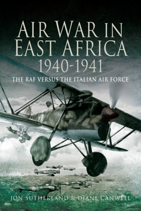 Cover image for book Air War in East Africa, 1940–41