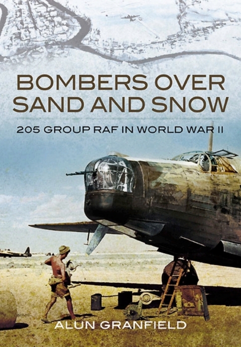 Cover image for book Bombers over Sand and Snow