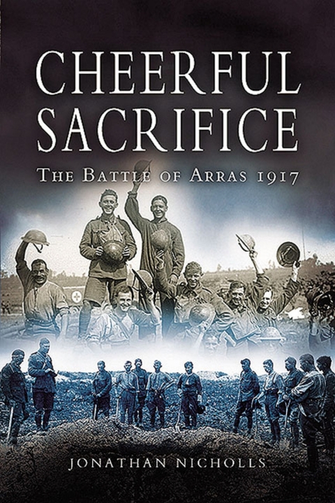 Cover image for book Cheerful Sacrifice