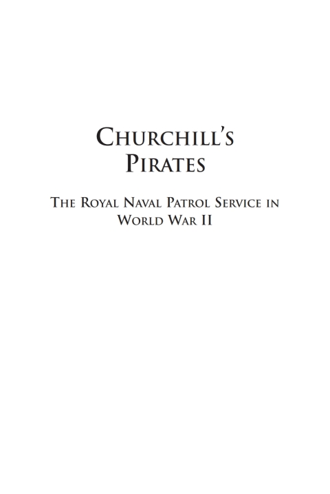 Cover image for book Churchill's Pirates