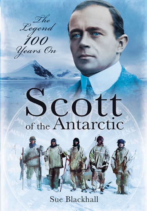 Cover image for book Scott of the Antarctic
