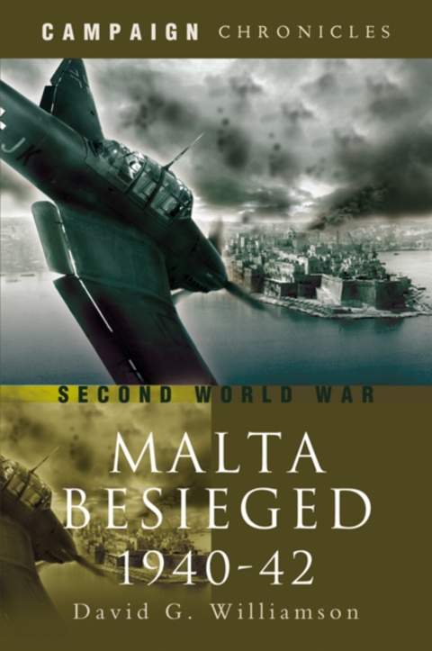 Cover image for book Malta Besieged, 1940–1942