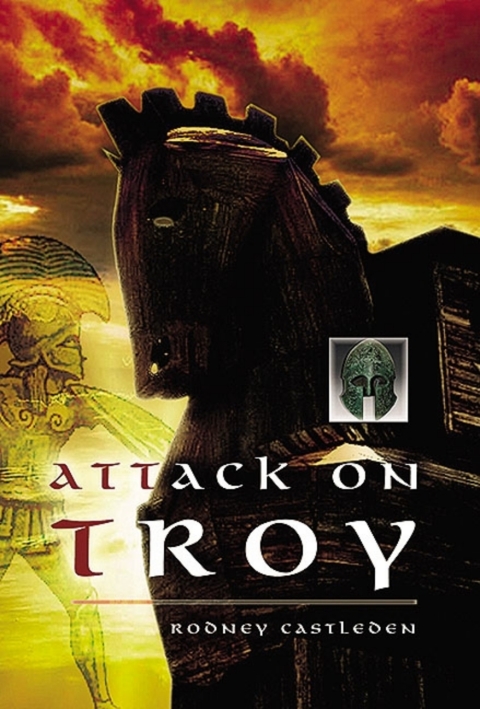 Cover image for book The Attack on Troy