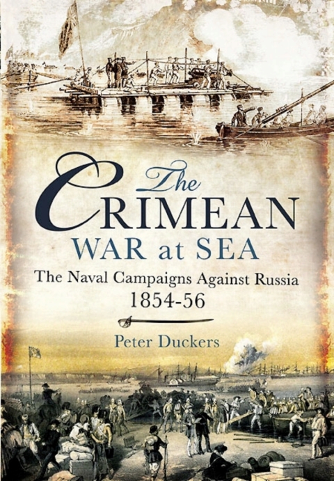 Cover image for book The Crimean War at Sea