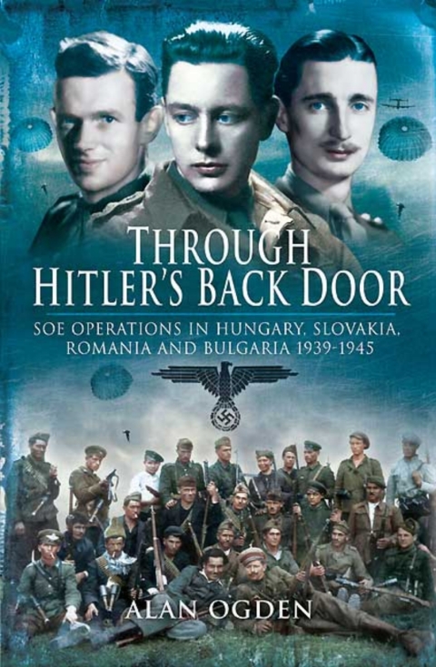 Cover image for book Through Hitler's Back Door