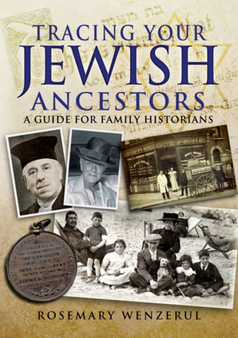 Cover image for book Tracing Your Jewish Ancestors