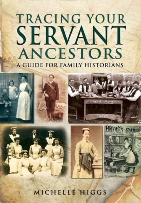 Cover image for book Tracing Your Servant Ancestors