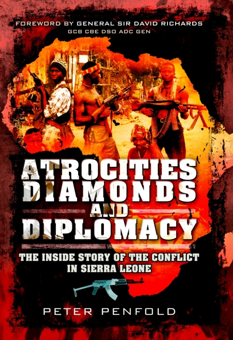 Cover image for book Atrocities, Diamonds and Diplomacy