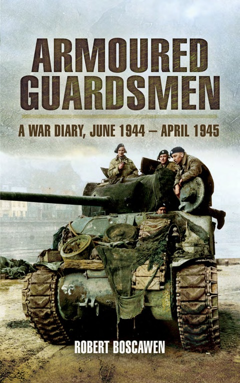 Cover image for book Armoured Guardsman