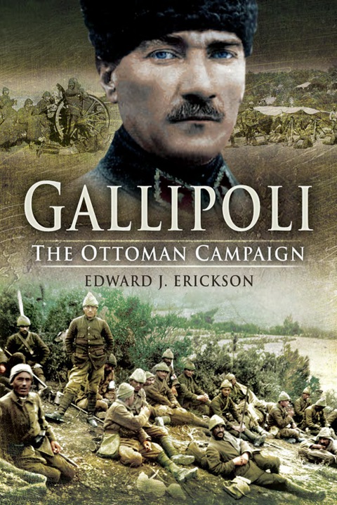 Cover image for book Gallipoli