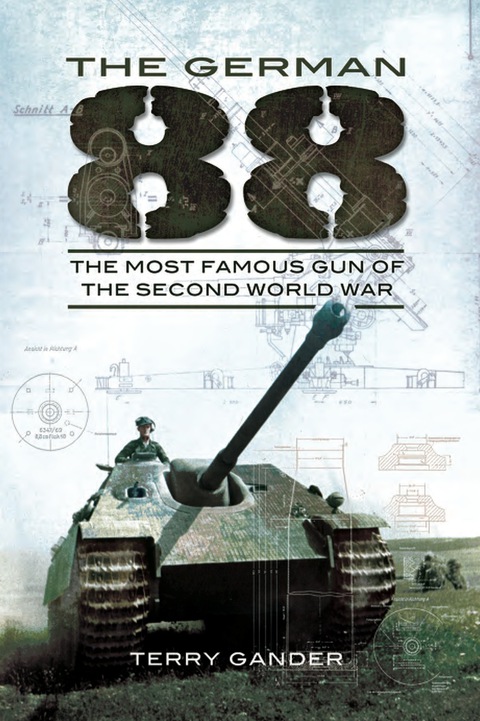 Cover image for book The German 88
