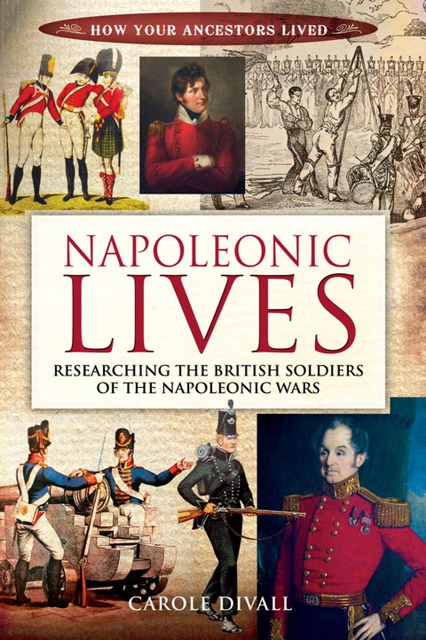 Cover image for book Napoleonic Lives