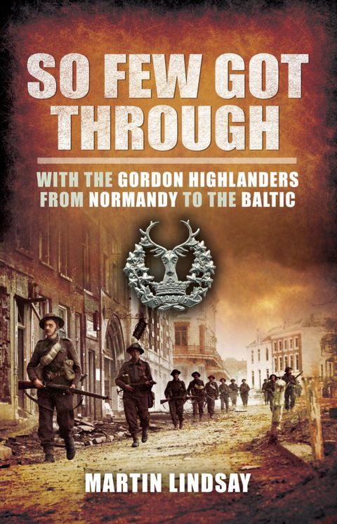 Cover image for book So Few Got Through
