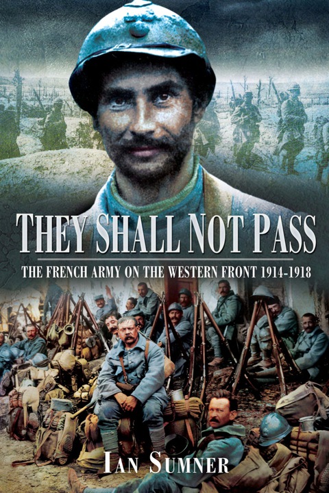 Cover image for book They Shall Not Pass
