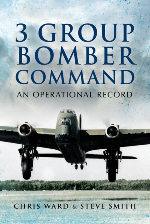 Cover image for book 3 Group Bomber Command