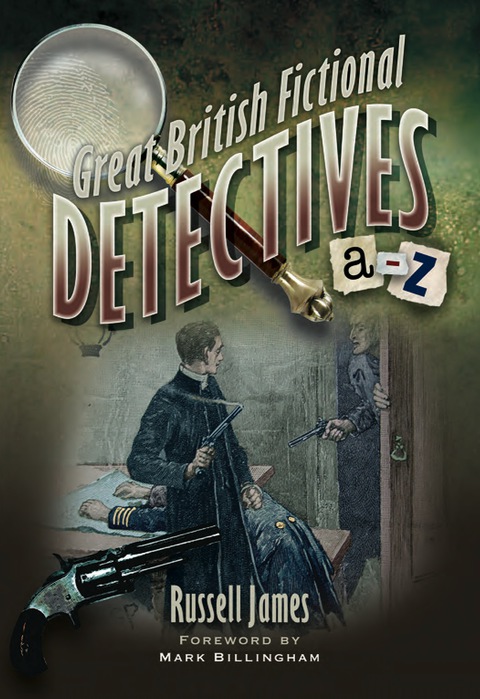 Cover image for book Great British Fictional Detectives