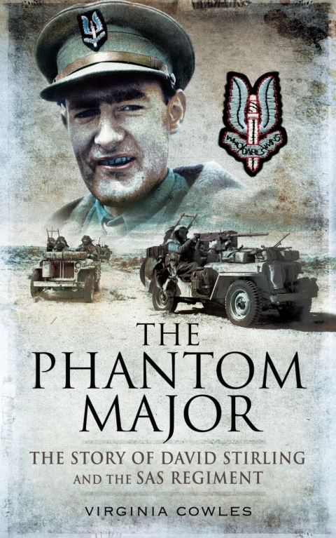 Cover image for book The Phantom Major