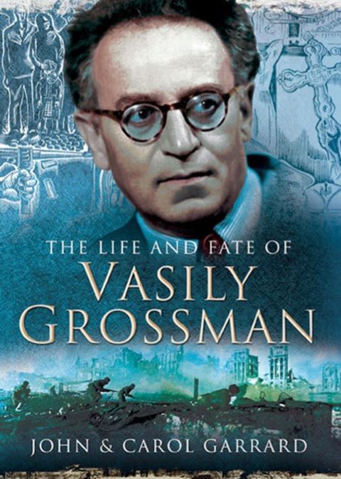Cover image for book The Life and Fate of Vasily Grossman