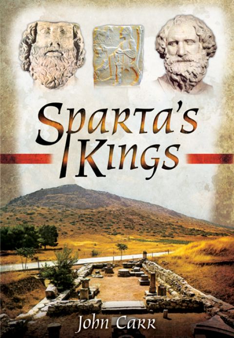 Cover image for book Sparta's Kings