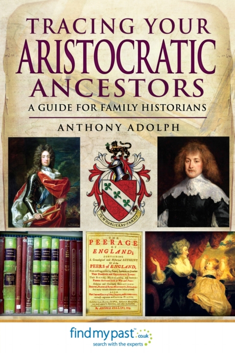 Cover image for book Tracing Your Aristocratic Ancestors
