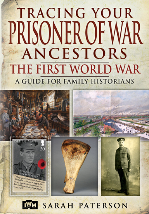 Cover image for book Tracing Your Prisoner of War Ancestors