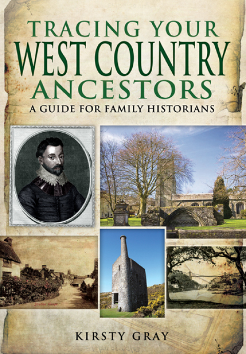 Cover image for book Tracing Your West Country Ancestors