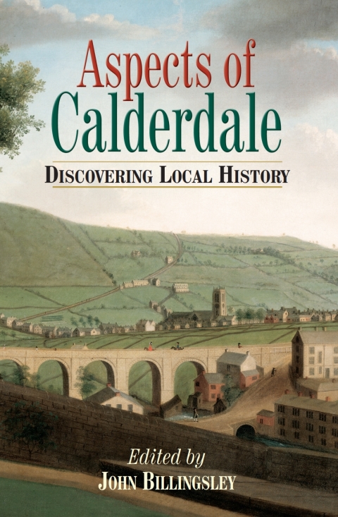 Cover image for book Aspects of Calderdale