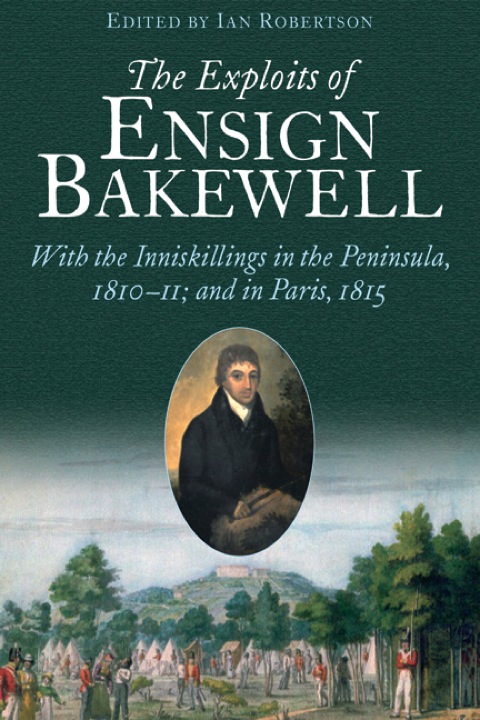 Cover image for book The Exploits of Ensign Bakewell MS