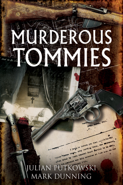 Cover image for book Murderous Tommies