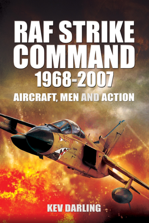 Cover image for book RAF Strike Command, 1968–2007