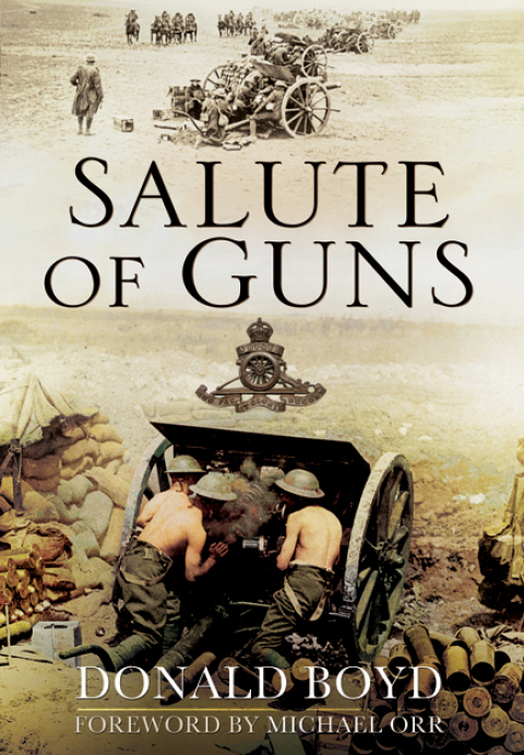 Cover image for book Salute of Guns
